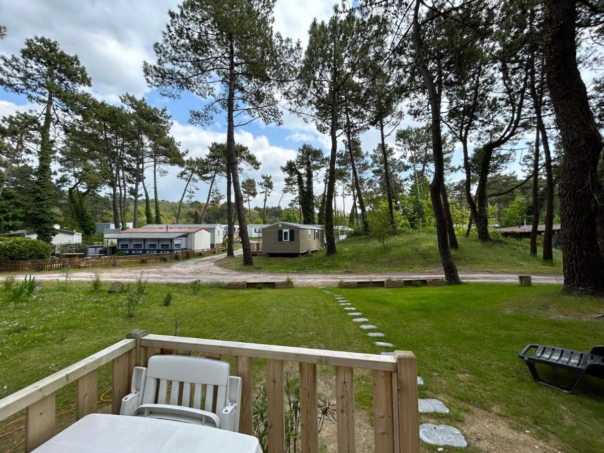 Le Ilo - Camping La Dune Blanche Camiers Luaran gambar
