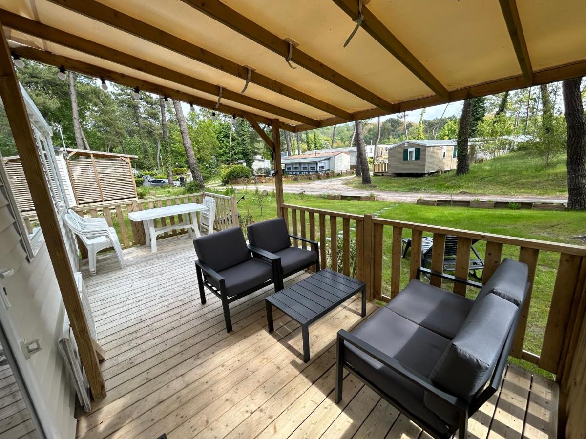 Le Ilo - Camping La Dune Blanche Camiers Luaran gambar