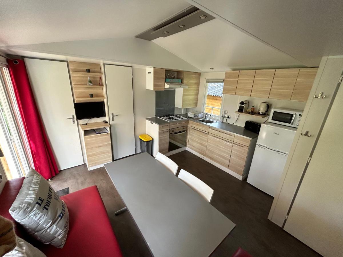 Le Ilo - Camping La Dune Blanche Camiers Luaran gambar